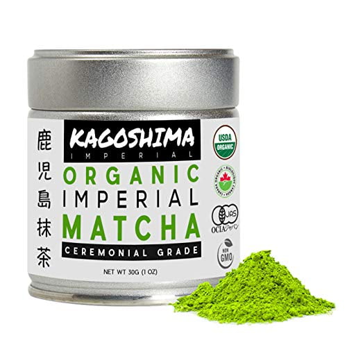 Japan Ltd. Freiya Matcha Green Tea Powder- Authentic Ceremonial Grade- Shizuoka Ryutsu Service Co 1 oz/30g