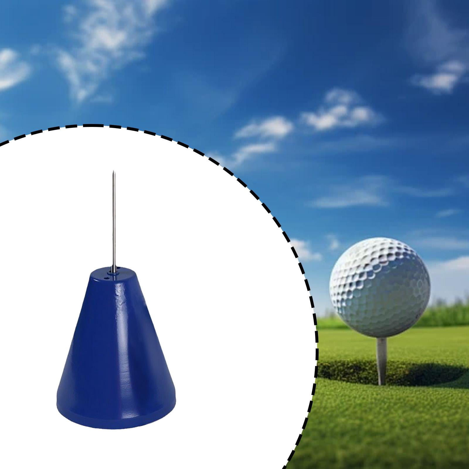 harayaa Golf Tee Holder Compact Competition Indoor Outdoor Golf Course Practice Tool