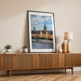 thumbnail image 2 of Of Galma Stan 03 - Stockholm Sweden Photography Black Framed Wall Art Print 12 x 18 inches, 2 of 8