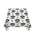 thumbnail image 5 of Wukai Pirate Puppy Waterproof Tablecloth for Kitchen Dining, Fits Square Tables for 2-4 Seats -54"x54", 5 of 7