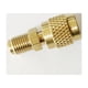 thumbnail image 3 of Bienvenido Cable adaptador conector de manguera R22 R134A a R32 R410A tamaño 6,35 mm a 5/16 para aire acondicionado, 3 of 5