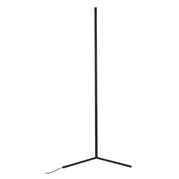 GROWTH TANK Contemporary Modern 43\\\" (3.6ft) Floor Lamp - Aluminum - Warm White w/ Dimmer