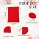 thumbnail image 2 of Uxcell 12 Pcs Bolsa de Terciopelo con Cierre de Cordón, 6.7 x 9 Pulgadas Bolsas de Terciopelo para Joyas, Regalos para Fiestas de Boda, Empaquetado y Almacenamiento de Joyas, Rojo, 2 of 7