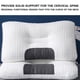 thumbnail image 5 of XWSHYW Almohadas y Fundas El Núcleo Suave y Que No Se Colapsa Protege La Columna Cervical y Ayuda a Dormir En El Masaje Doméstico para Adultos y Estudiantes., 5 of 7