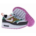 thumbnail image 4 of Nike Air Max 1 Easyon SE PS Girls Shoes Size 9, Color: White/Muti-Colored, 4 of 5