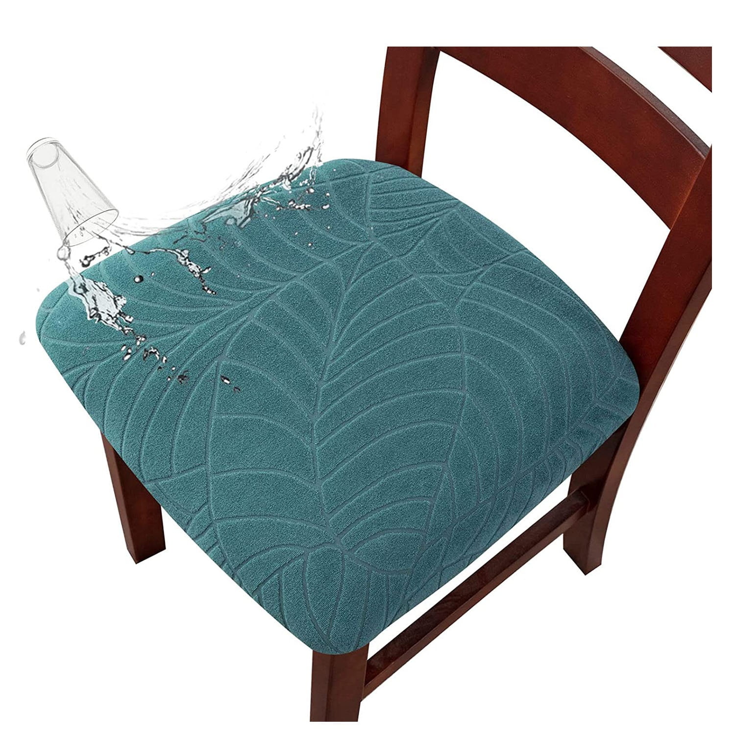 Waterproof Seat Covers for Dining Room Chairs, Stretch Chair Covers