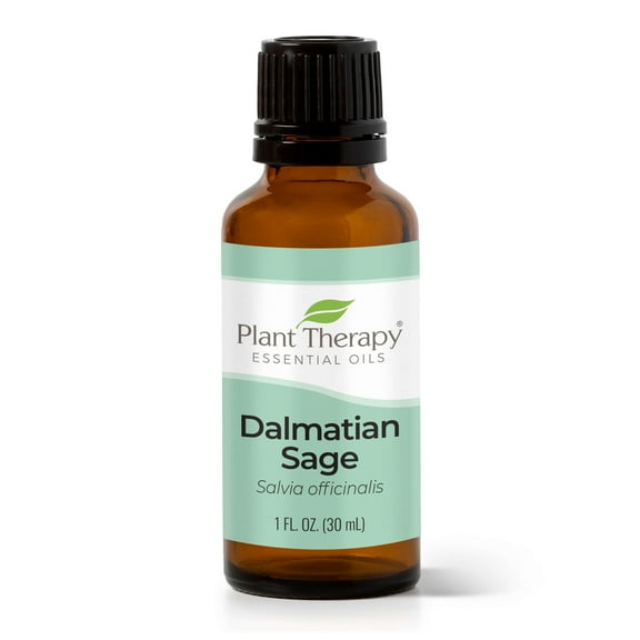 Plant Therapy Sage Essential Oil 30 mL (1 fl. oz.) 100% Pure, Undiluted, Therapeutic Grade