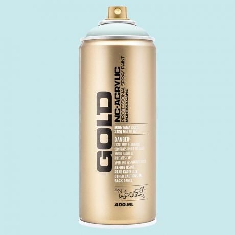 Montana GOLD Spray Color Polar Blue 400ml Spray Can