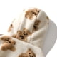 thumbnail image 4 of Sonducket El poliéster calienta y espesa la chaqueta polar del peluche de las mujeres permanece acogedora en una chaqueta elegante y de moda Abrigos y chamarras blanco l, 4 of 6