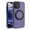 Purple, variant on ELEHOLD Case for iPhone 11,  Magnetic Leather Case with 360°Rotatable Ring Stand [Compatible with MagSafe] Phone Case,Black