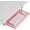 Pink, variant on KMT01 Under Desk Keyboard Tray, Pull-Out Keyboard & Mouse Platform with C-Clamp, 25.6 x 11.8 in Space-Saving Ergonomic Slide-Out Drawer