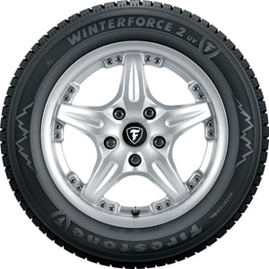 Firestone Winterforce 2 UV Winter 265/70R16 112S Passenger Tire Sansujyuku sansujyuku.com
