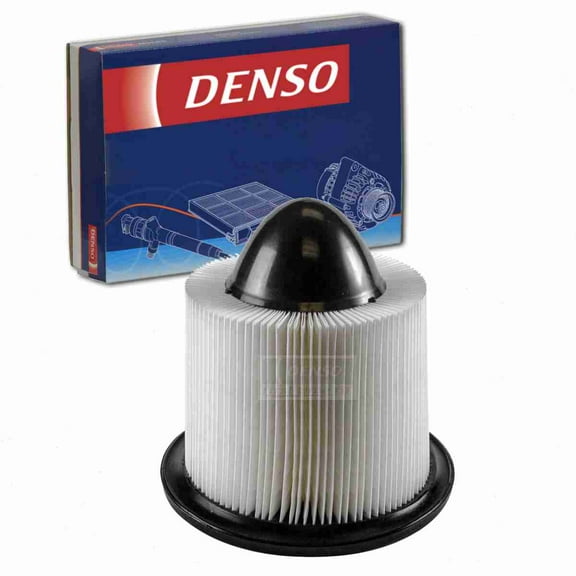 DENSO Air Filter compatible with Ford E-350 Super Duty 5.4L 6.8L V10 V8 1999-2018