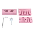 thumbnail image 1 of DIY Lipstick Mold, Professional Lipstick Mould 2 Holes Dual Use Aluminum  For Makeup Cosmetics, 1 of 8