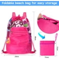 thumbnail image 2 of Bolsa para juguetes de playa (rojo rosa), 2 of 5