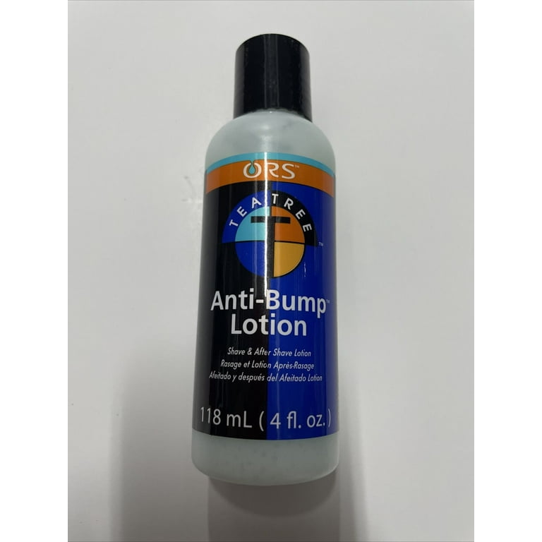 ORS Tea Tree Oil Anti-Bump Lotion (4oz) ORS Tea Tree Oil Anti-Bump Lotion (4oz)