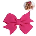 thumbnail image 2 of Pince à Cheveux pour Enfants Ruban Décoratif Adorable Nœud Épingle à Cheveux pour Bébé Barrette pour Bébé, 2 of 9