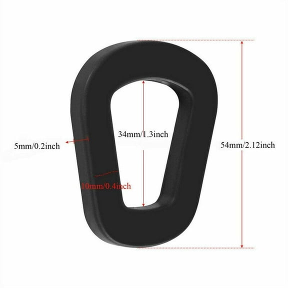 4pcs Rubber Seal Gasket For 5/10/20 Litre Petrol Fuel Seal Petrol Canister Rubber Seal Petrol Seal Gasket Fuel Intake Assemblies