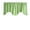 Green, variant on Scalloped Valance Cotton Chevron Zig Zag Print 58" Wide / 20" Tall