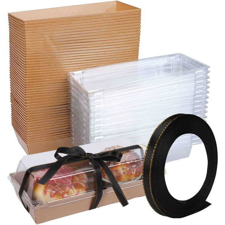 Paper Charcuterie Boxes Disposable Sandwich Boxes Square To Go