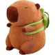 thumbnail image 1 of Cute Capybara Plush Toy capybara Plush with Turtle BackpackRealistic Soft Stuffed Animal 25cm Capybara Plush Toy Stuffed Capybara for Kids Gift 2025, 1 of 5