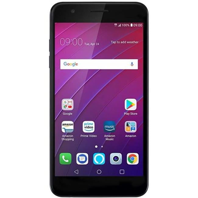 LG LMX410LMG K30 16GB Unlocked Smartphone, Black Walmart Canada