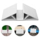 thumbnail image 3 of 4pcs Triangle Reinforcement Groove For Baby Gates Household Child Gate Reinforcement Groove Fittings, 3 of 5