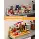 thumbnail image 2 of Spice Rack Organizer 3 Tier Expandable Bamboo for Kitchen Cabinet Cupboard Pantry, 2 of 7