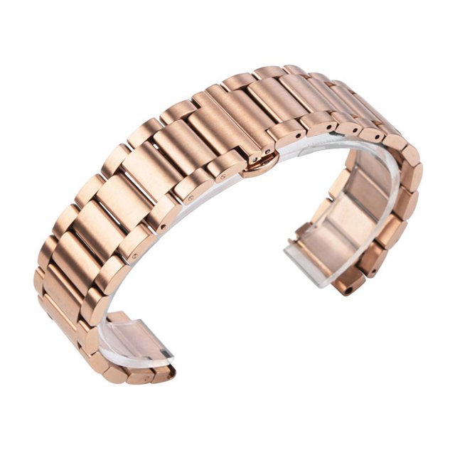 correa De reloj De acero inoxidable De 18 mm 20mm 22mm Para Galaxy watch 3 S3 fronter/correa clásica S3 Para reloj Inteligente Huawei Gt2 Pro amazfit Gts Gtr