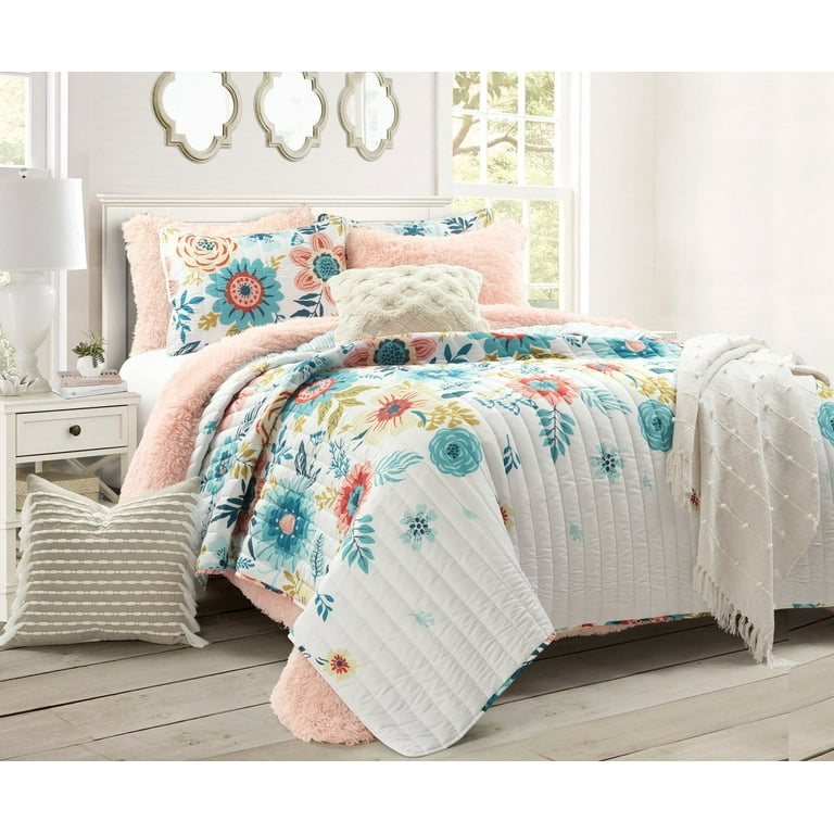 Floral Target Cal King Bedding Poppy Linen By Huddleson King/Cal