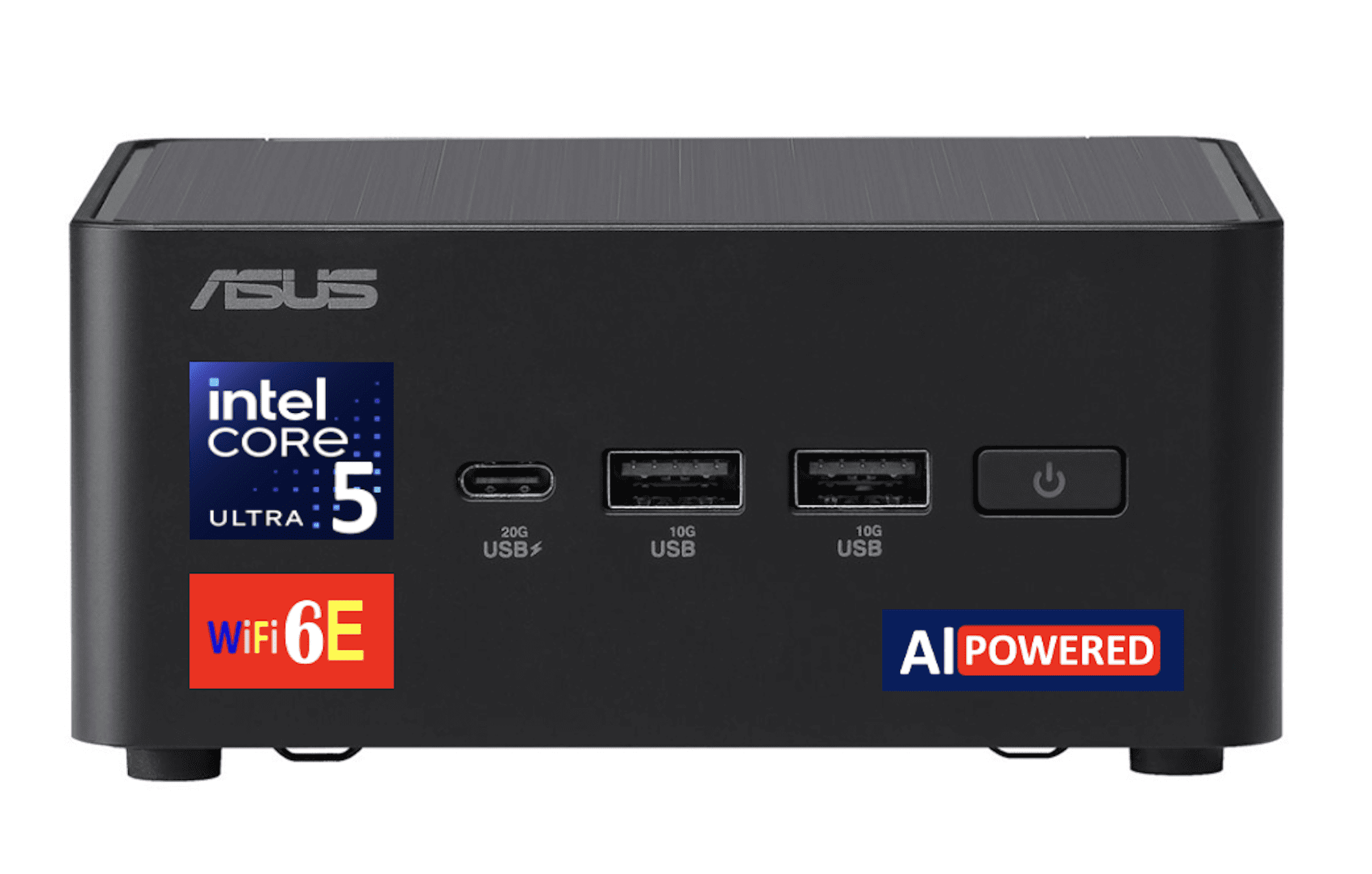 ASUS NUC AI Powered Mini Desktop (Intel Ultra 5-135H, No OS, 32GB