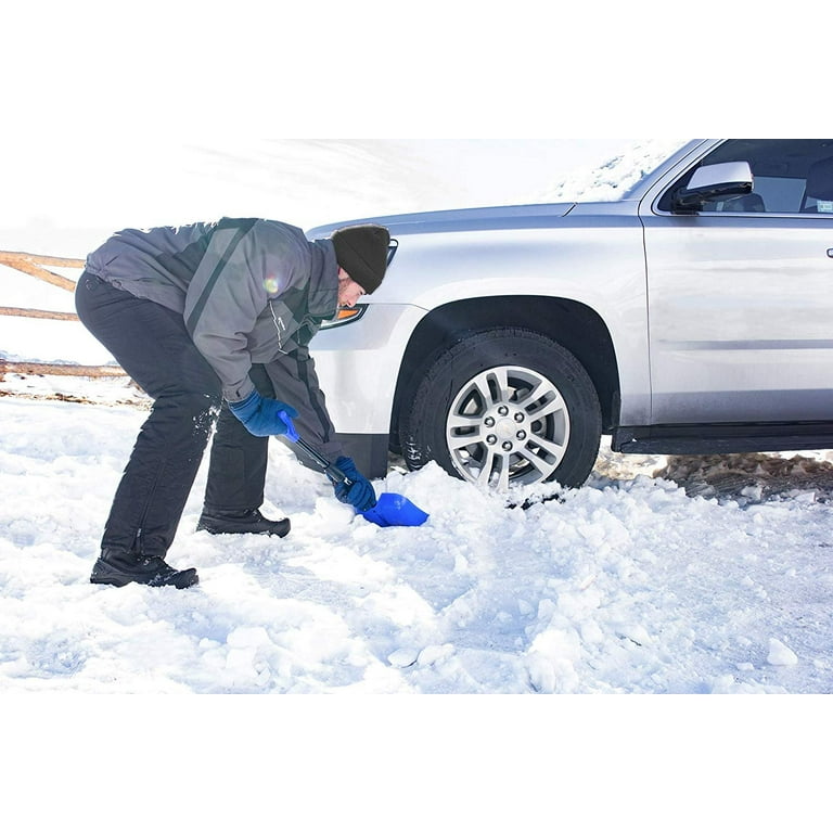 Hopkins SubZero Collapsible Auto Emergency Snow Shovel with 37