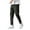 Armée Verte, variante sur Pantalon Décontracté pour Hommes en Soie Glacée Ample, Leggings de Sport Unis pour le Confort et la Performance Quotidiens