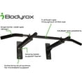 thumbnail image 2 of BODYROX Wall Mount Pull Up Bar | Heavy Duty Pull Up Bar with Four Grip Positions…, 2 of 5