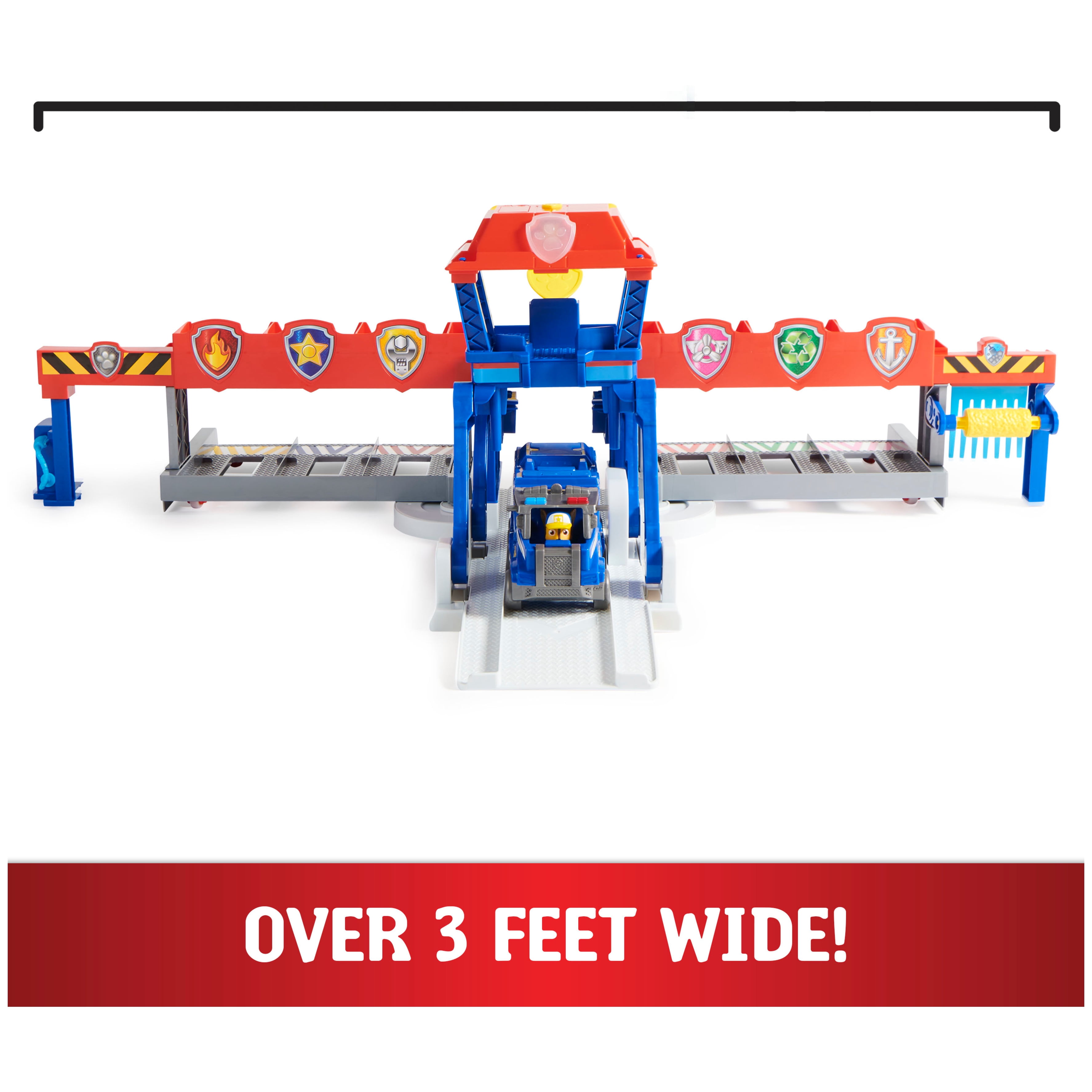 PAW Patrol Big Truck Pups, Truck Stop HQ with Vehicle, 3ft. Wide Playset - 2