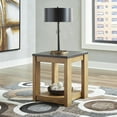thumbnail image 6 of Signature Design by Ashley Casual Quentina End Table, Light Brown/Black, 6 of 6