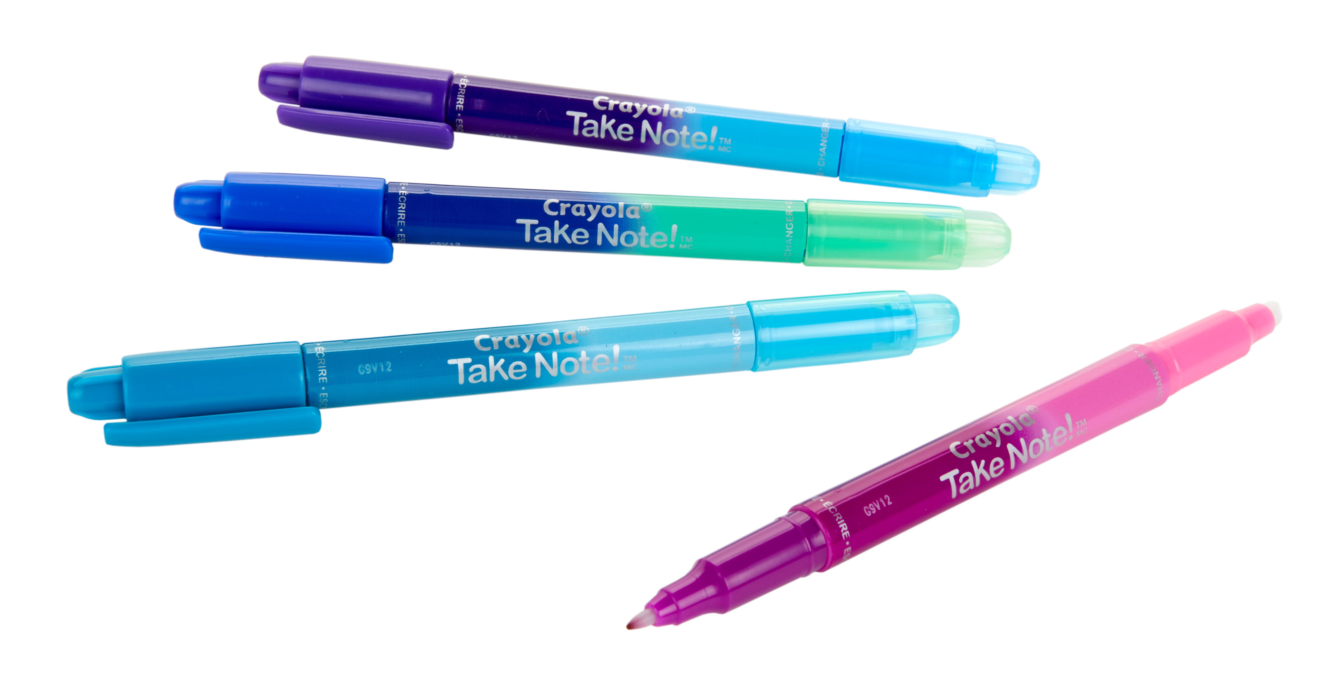 What's New: Crayola Take Note! Collection Makes Student Life Colourful -  Faze Teen