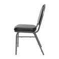 thumbnail image 2 of Hampden Furnishings Celia Collection Vinyl Banquet Chair, Black, Pack of 2, 2 of 4