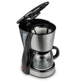 thumbnail image 4 of Cafetera TIMCO 12 Tazas con Filtro Permanente Antigoteo con Placa Calefactora CAFWJ-9006, 4 of 4