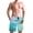 Beach and Blue Sea, variant on Dailycode Men's Quick Dry Swim Trunks Beach Shorts Casual Summer Board Shorts with Pockets, Black Cats Lines