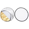 thumbnail image 1 of Phenofice Photography Lighting Reflector Taffeta Fabric Enthusiasts 1Pack, 1 of 8
