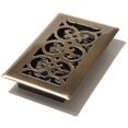 thumbnail image 1 of Decor Grates Sph408-un Registre de Sol, 4x8, Laiton Antique, 1 of 9