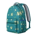 thumbnail image 2 of "Sunflower & Wildflower Backpack for Women - Large Capacity College Backpack, Water-Resistant, Trendy Floral Pattern, Comfortable Carry", 2 of 6