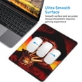 thumbnail image 5 of Horror Freddy Krueger Mouse Pad, Non-Slip Rubber Base Desktop Protection Mat Mouse Pads for Desk, Computers, Laptop, Office 7 x 8.6 in, 5 of 8