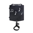 thumbnail image 3 of Clarinete Lyre Holder Clarinete Marching Lyre Clamp on Musical Instruments Accesorios Clarinete Partitura de partituras para clarinete, 3 of 8