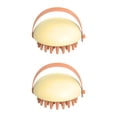 thumbnail image 4 of Billuyoard Cabeza cuerpo cuero cabelludo masaje cepillo peine champú de cabello peine ducha cepillo baño Spa baño masaje cepillo Type2 NO2 Billuyoard CBP069465, 4 of 6