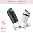 thumbnail image 4 of Hyasfey 2 Pcs Botte en Silicone pour Bouteille Owala 16 Oz Housse de Protection pour Bouteille d'Eau pour Enfants Owala Durable Fond Antidérapant Compatible avec Manchon Élégant 14 Oz, 4 of 8