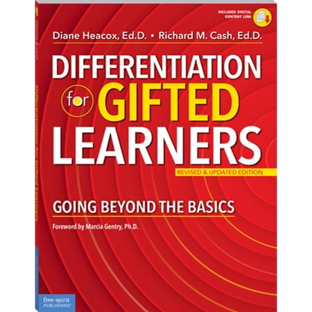 Free Spirit Professional(r) Differentiation for Gifted Learners: Going Beyond the Basics (Paperback)