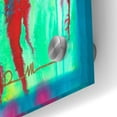 thumbnail image 3 of Epic Art 'Three Horses' by Dean Russo, Acrylic Glass Wall Art, 36"x24", 3 of 8
