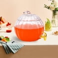 thumbnail image 4 of Pumpkin Shape 26*26*30.6cm 8.4L Glass Halloween Drink Beverage Dispenser For Parties, Family Gatherings, 4 of 22